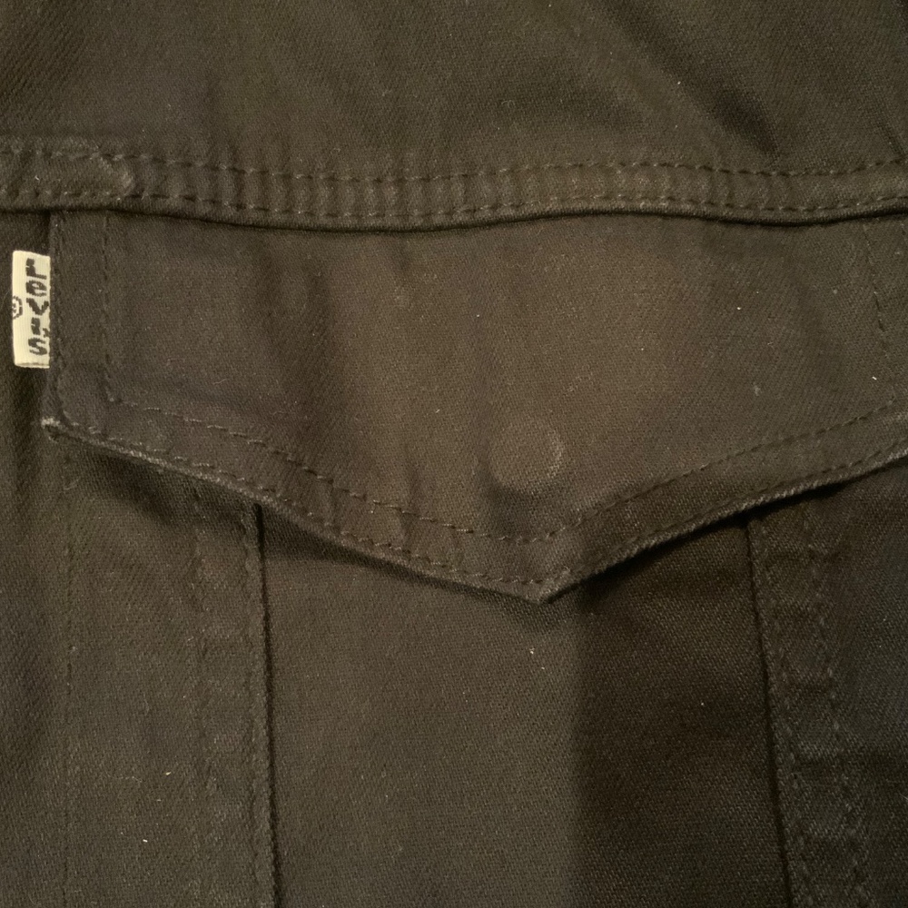 Men’s XXL Levi’s Black Commuter Jacket GREAT CONDITION - Picture 7 of 10